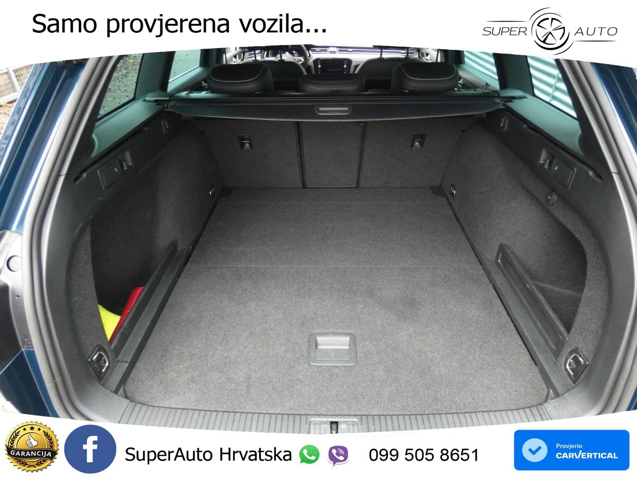 Volkswagen Passat Variant 2.0 TDI (150 KS) DSG Business LED+GR SJED+ACC