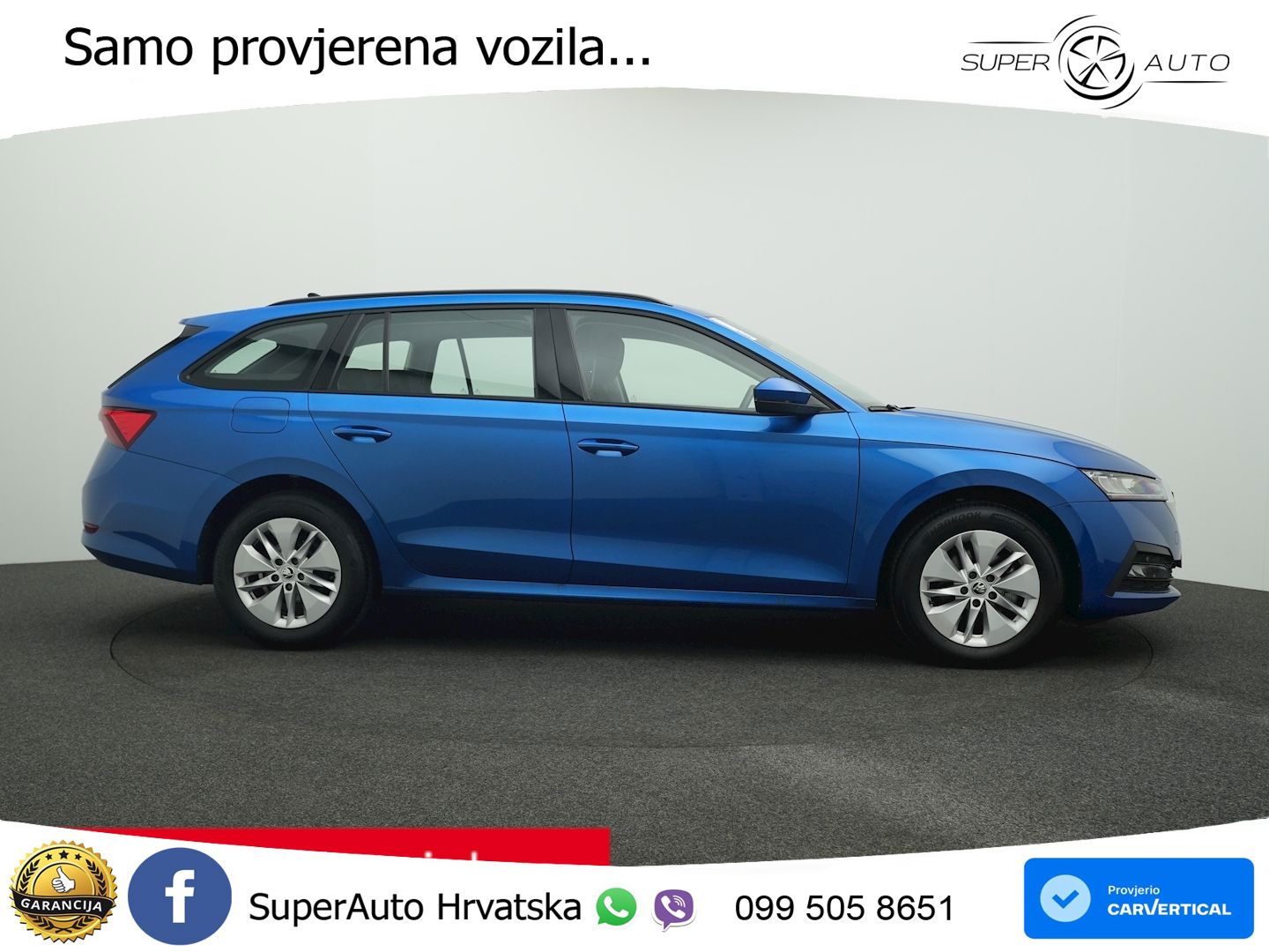 Škoda Octavia Combi 2.0 TDI (116 KS) LED+GR SJED+ACC