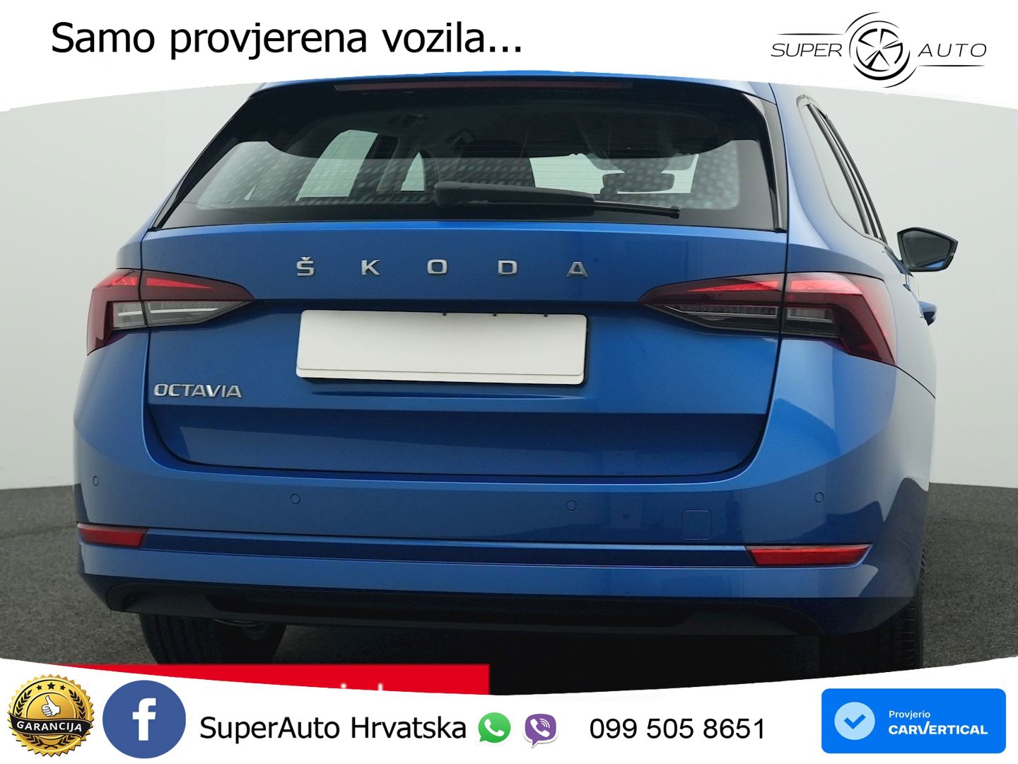 Škoda Octavia Combi 2.0 TDI (116 KS) LED+GR SJED+ACC