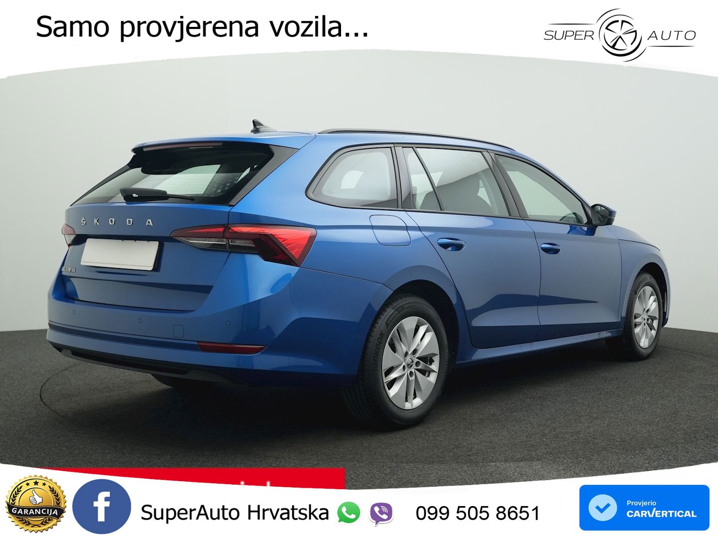 Škoda Octavia Combi 2.0 TDI (116 KS) LED+GR SJED+ACC
