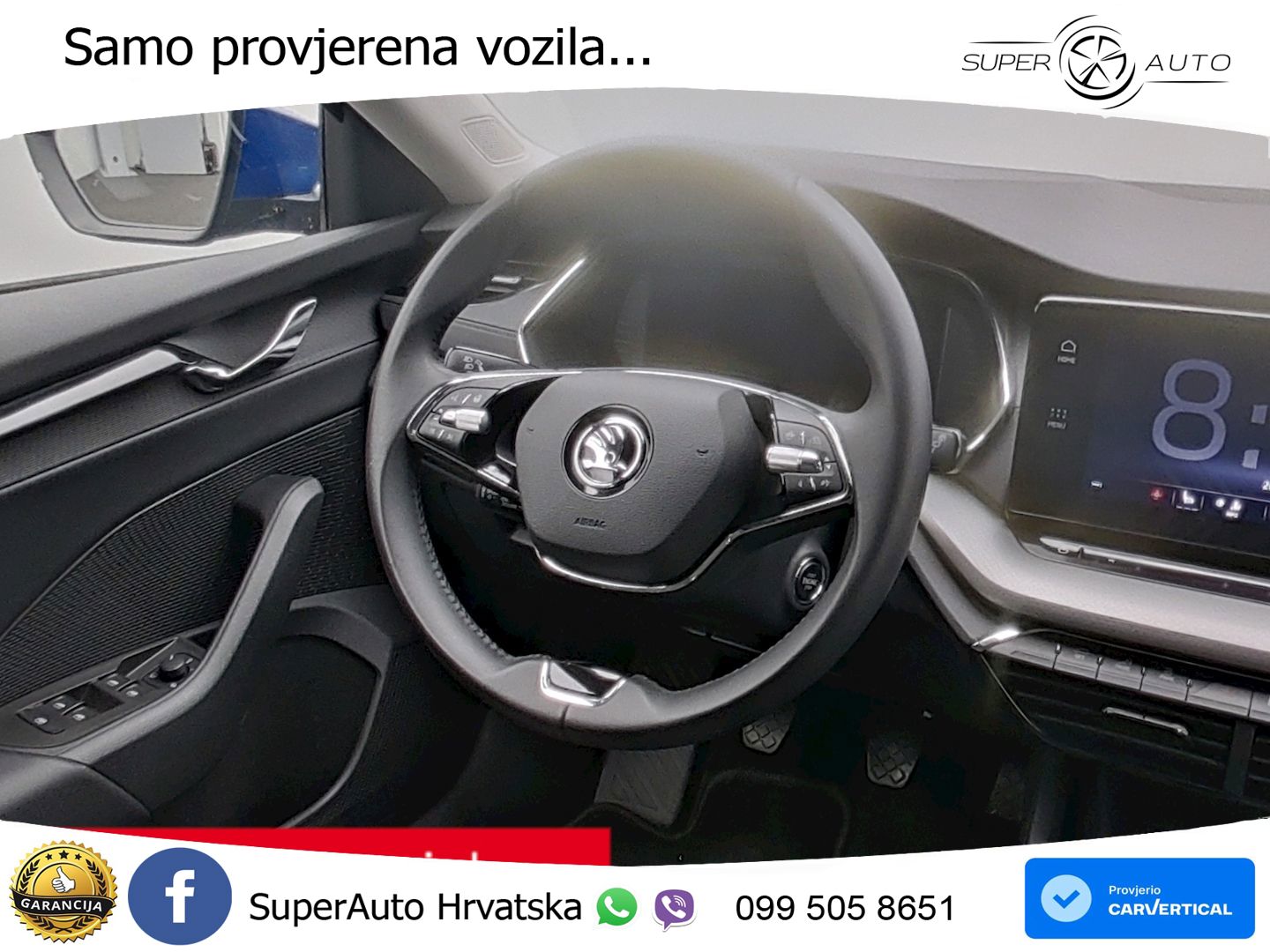Škoda Octavia Combi 2.0 TDI (116 KS) LED+GR SJED+ACC