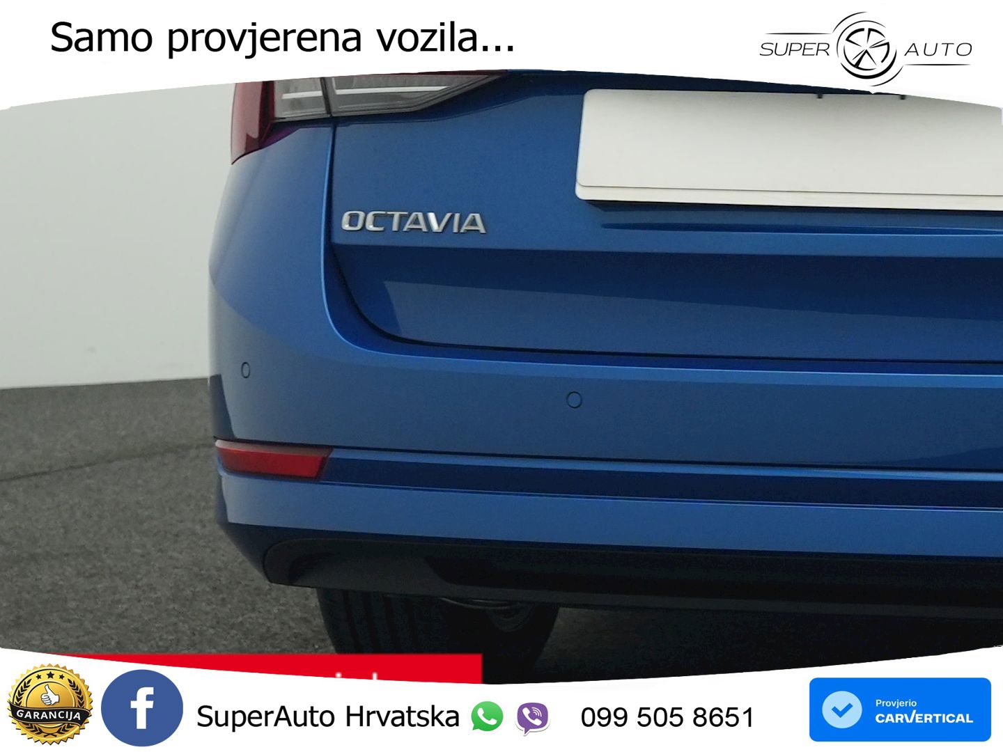 Škoda Octavia Combi 2.0 TDI (116 KS) LED+GR SJED+ACC