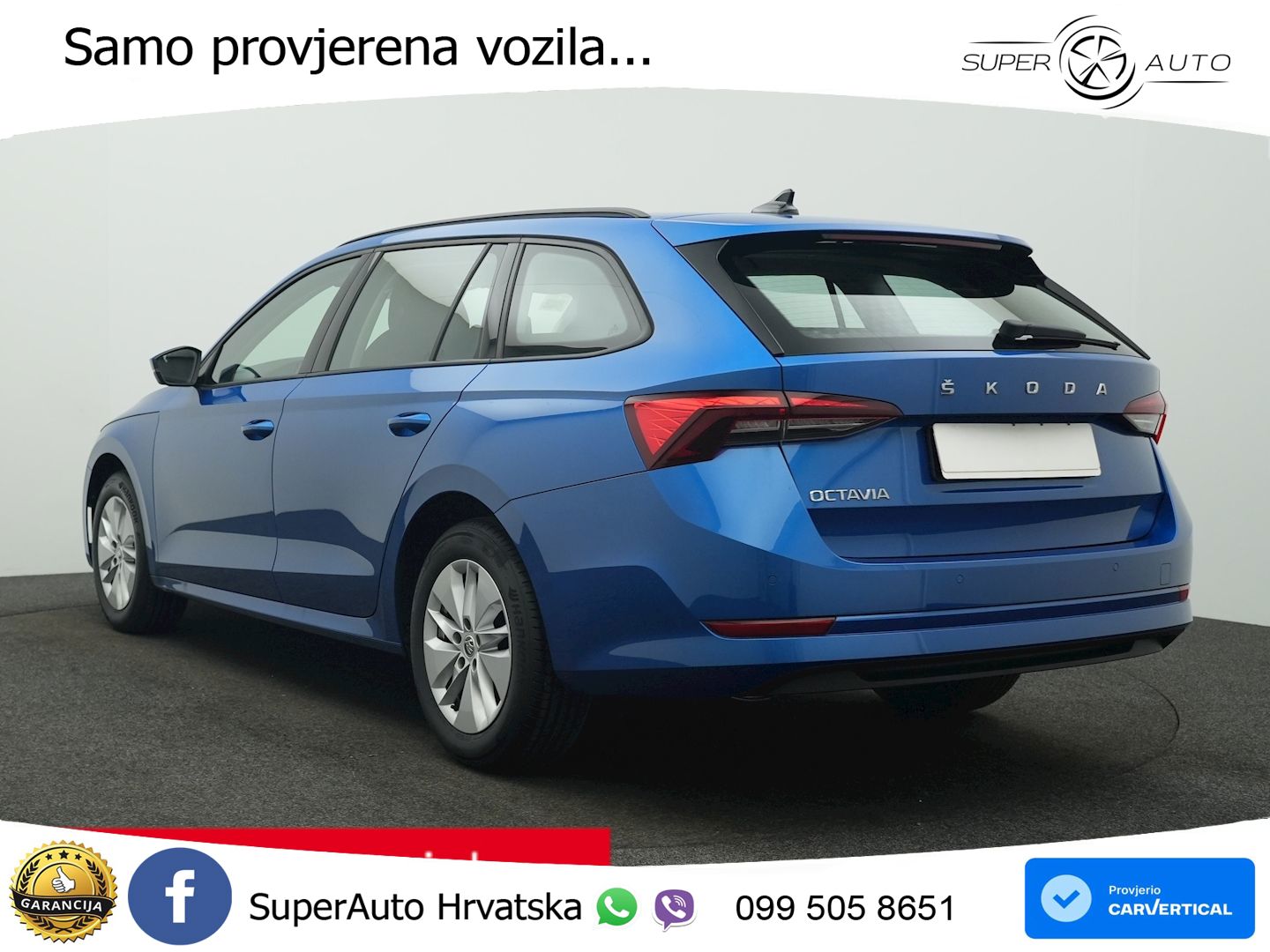 Škoda Octavia Combi 2.0 TDI (116 KS) LED+GR SJED+ACC