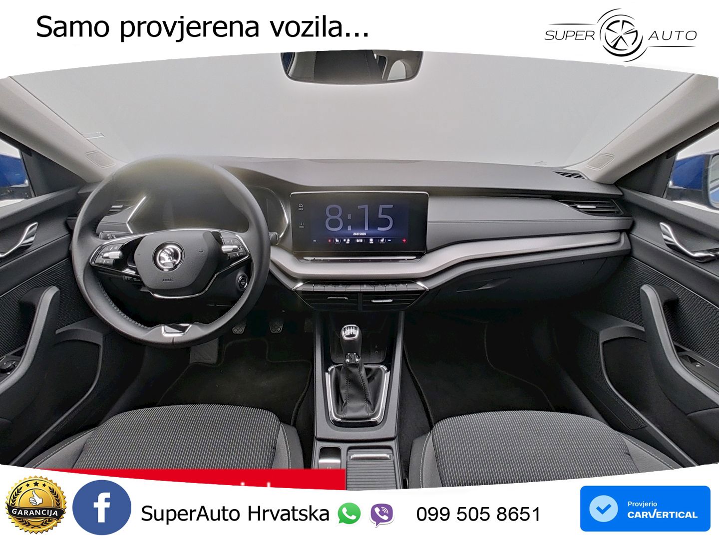 Škoda Octavia Combi 2.0 TDI (116 KS) LED+GR SJED+ACC