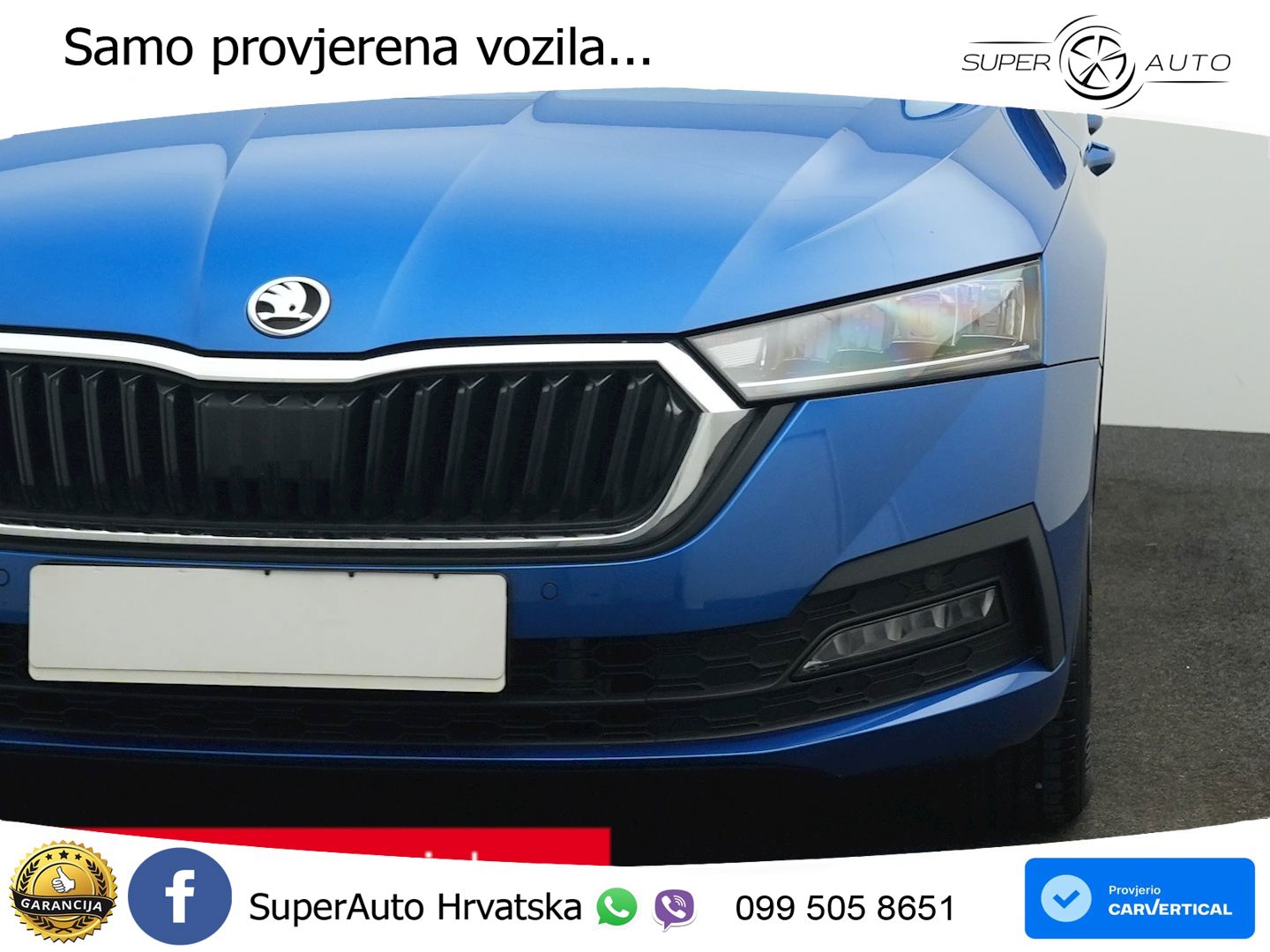 Škoda Octavia Combi 2.0 TDI (116 KS) LED+GR SJED+ACC