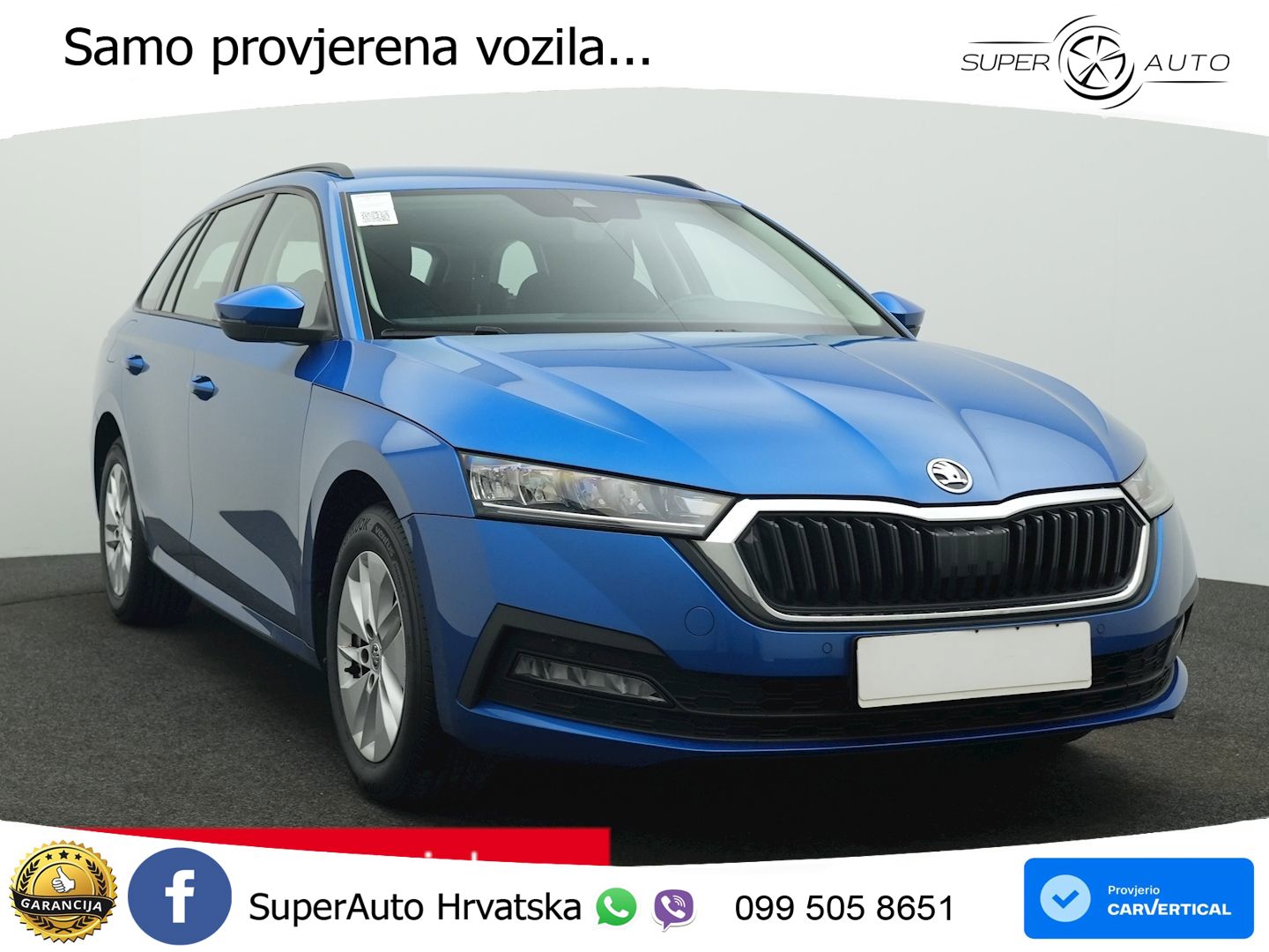 Škoda Octavia Combi 2.0 TDI (116 KS) LED+GR SJED+ACC