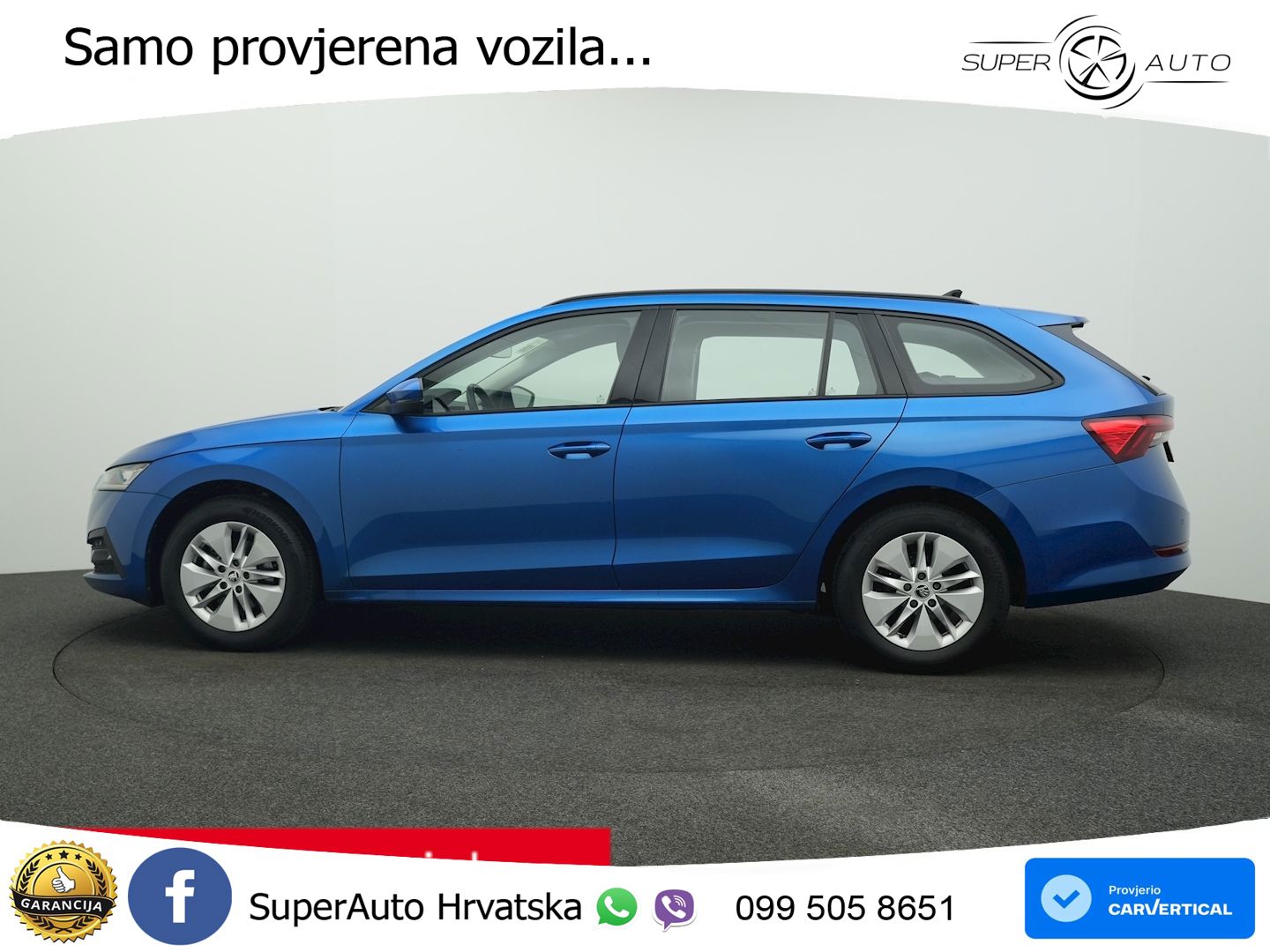Škoda Octavia Combi 2.0 TDI (116 KS) LED+GR SJED+ACC