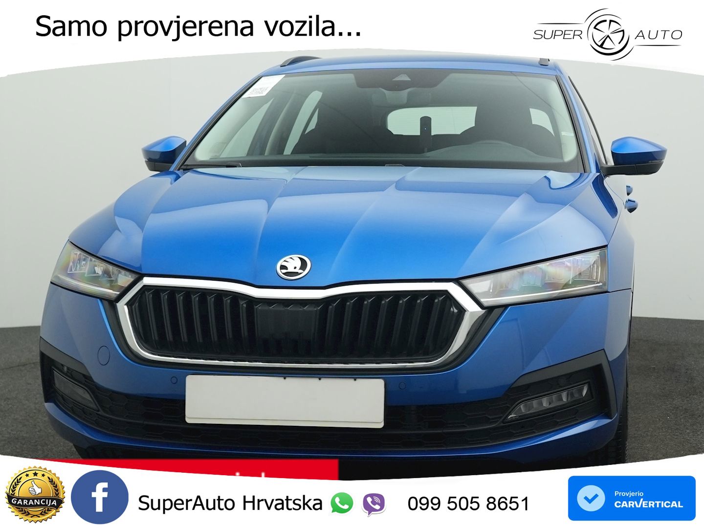 Škoda Octavia Combi 2.0 TDI (116 KS) LED+GR SJED+ACC