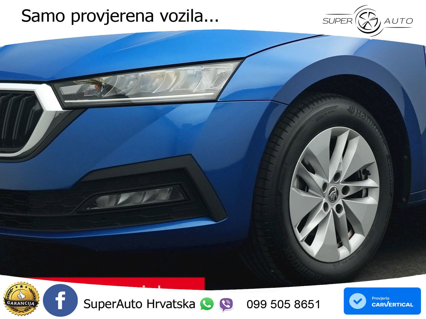 Škoda Octavia Combi 2.0 TDI (116 KS) LED+GR SJED+ACC