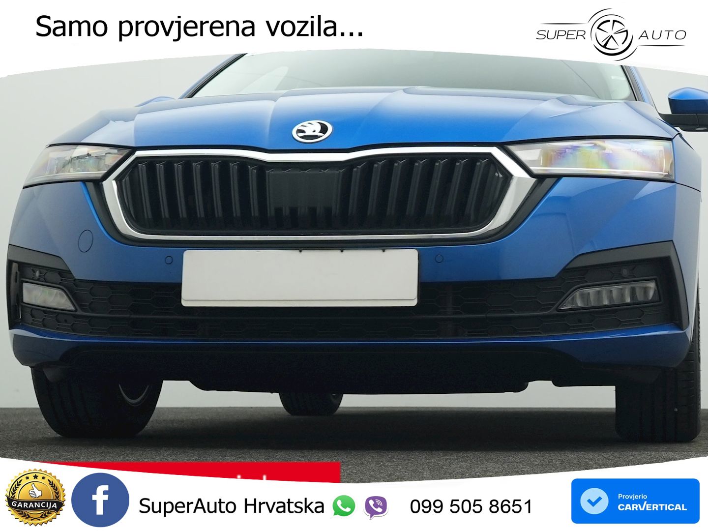 Škoda Octavia Combi 2.0 TDI (116 KS) LED+GR SJED+ACC