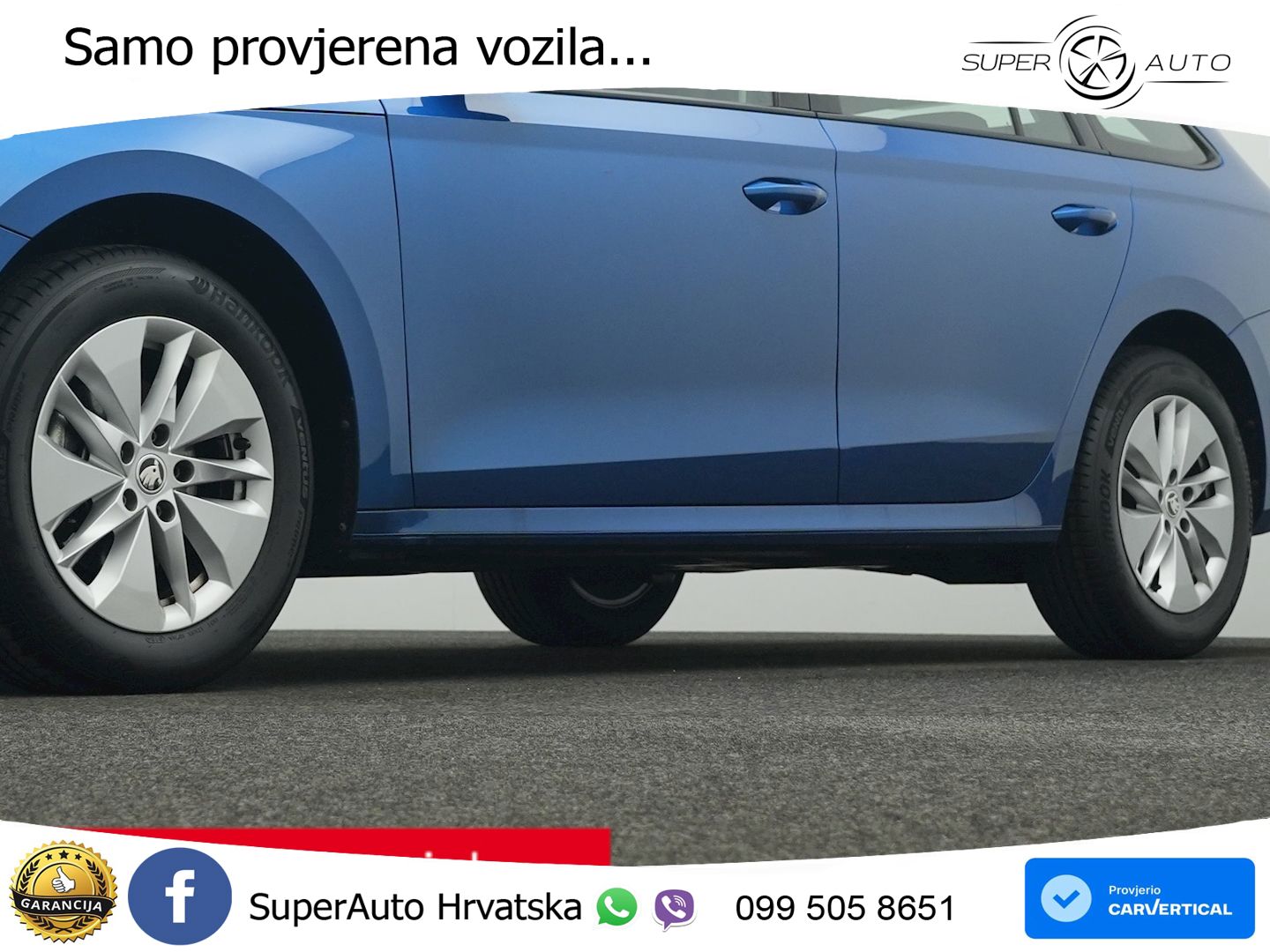 Škoda Octavia Combi 2.0 TDI (116 KS) LED+GR SJED+ACC