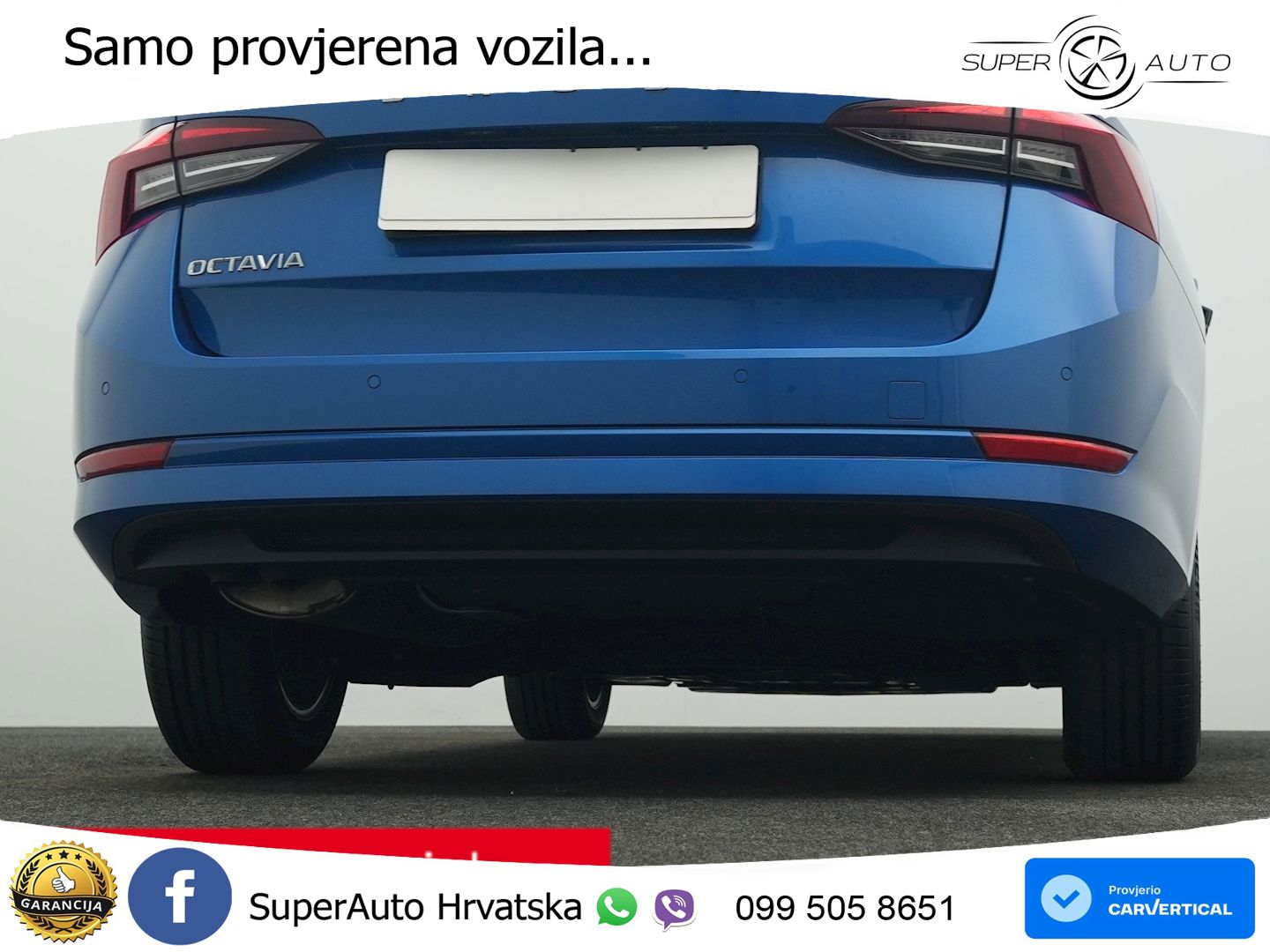 Škoda Octavia Combi 2.0 TDI (116 KS) LED+GR SJED+ACC