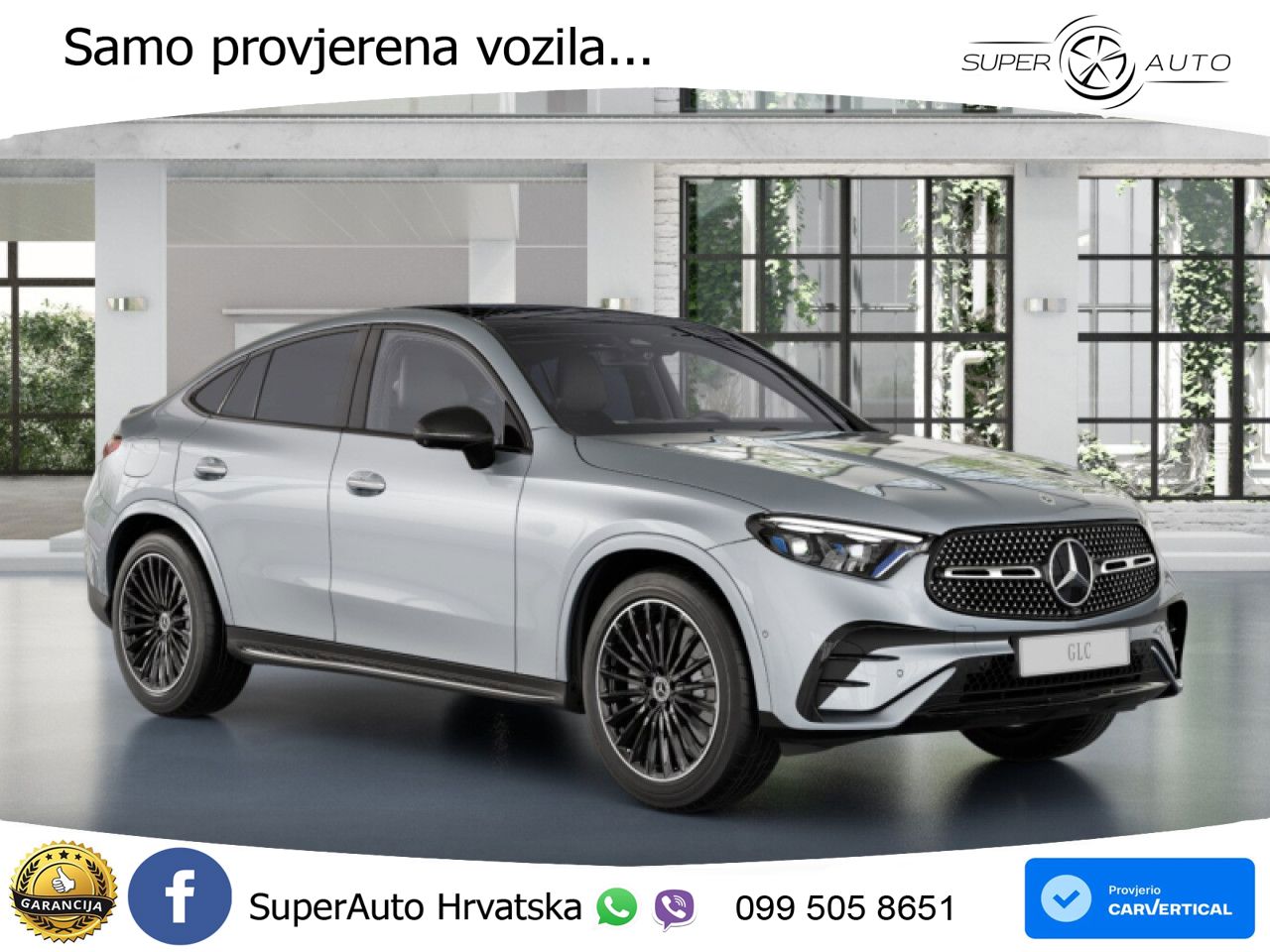Mercedes GLC Coupe 300e (313 KS) 4MATIC 9G-TRONIC