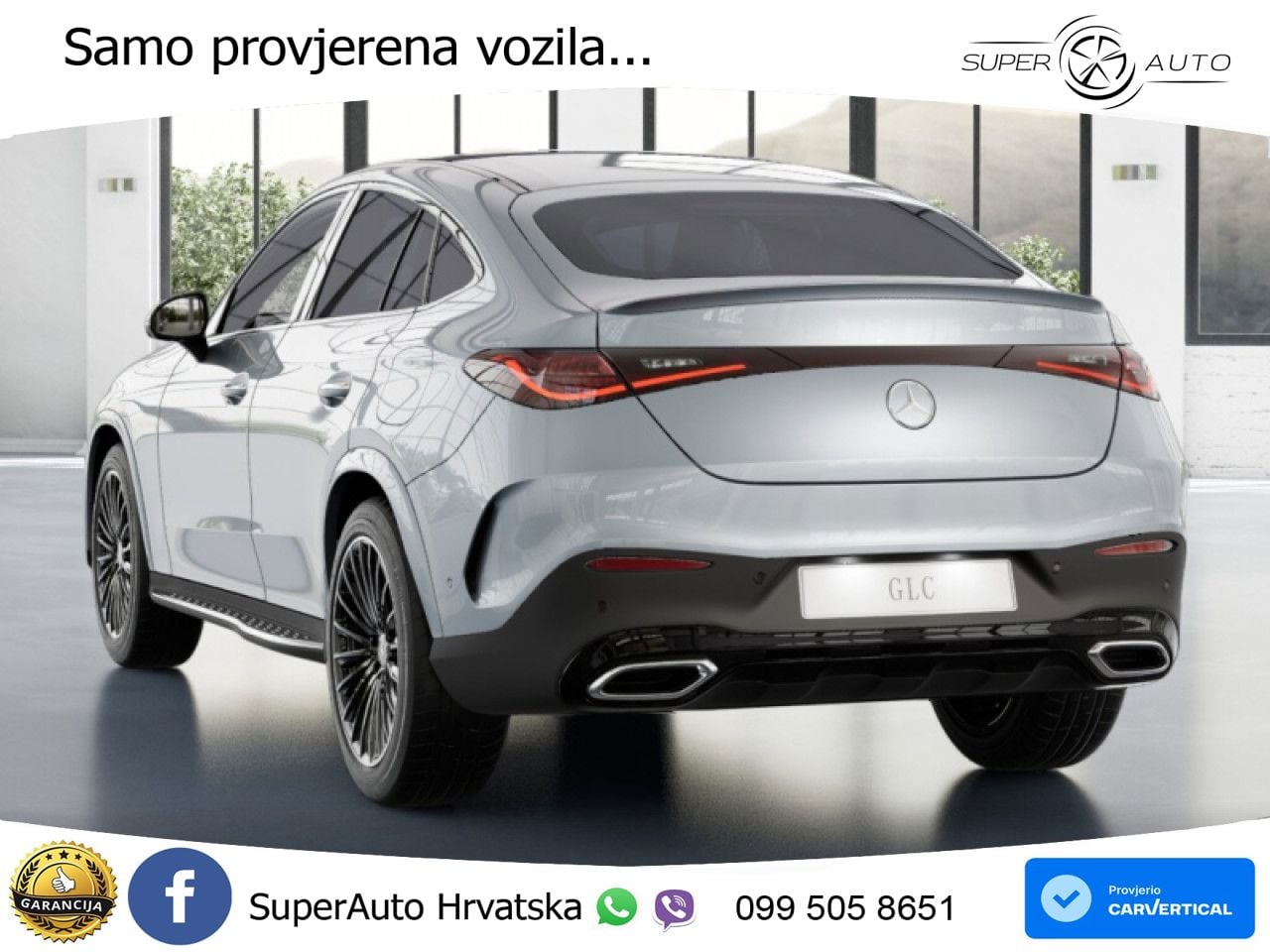 Mercedes GLC Coupe 300e (313 KS) 4MATIC 9G-TRONIC