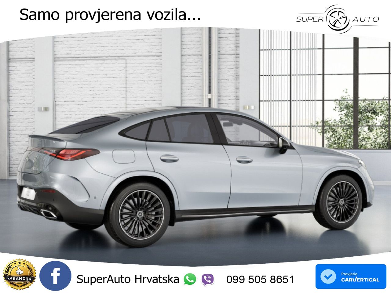 Mercedes GLC Coupe 300e (313 KS) 4MATIC 9G-TRONIC