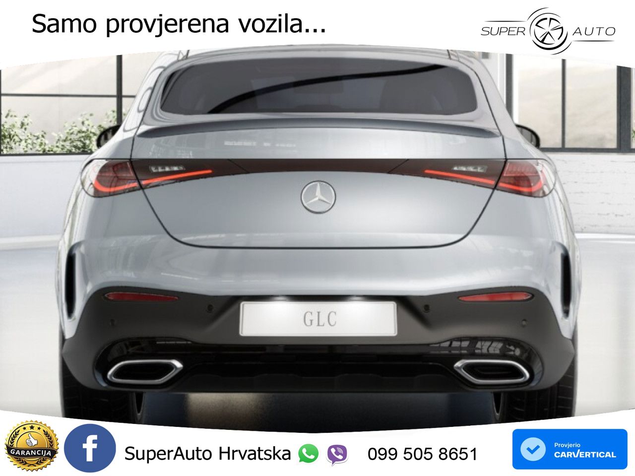 Mercedes GLC Coupe 300e (313 KS) 4MATIC 9G-TRONIC