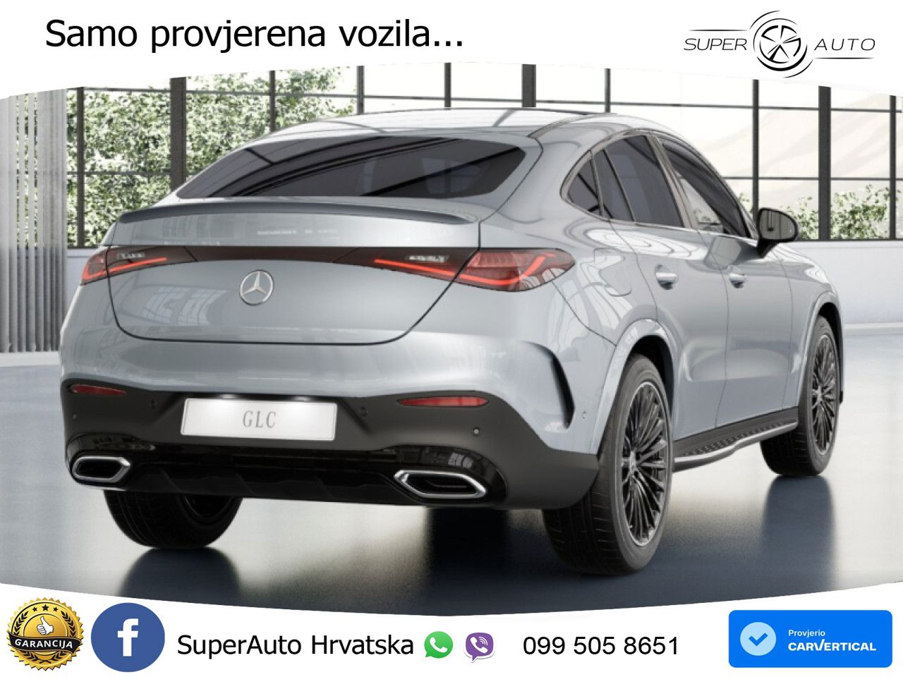 Mercedes GLC Coupe 300e (313 KS) 4MATIC 9G-TRONIC