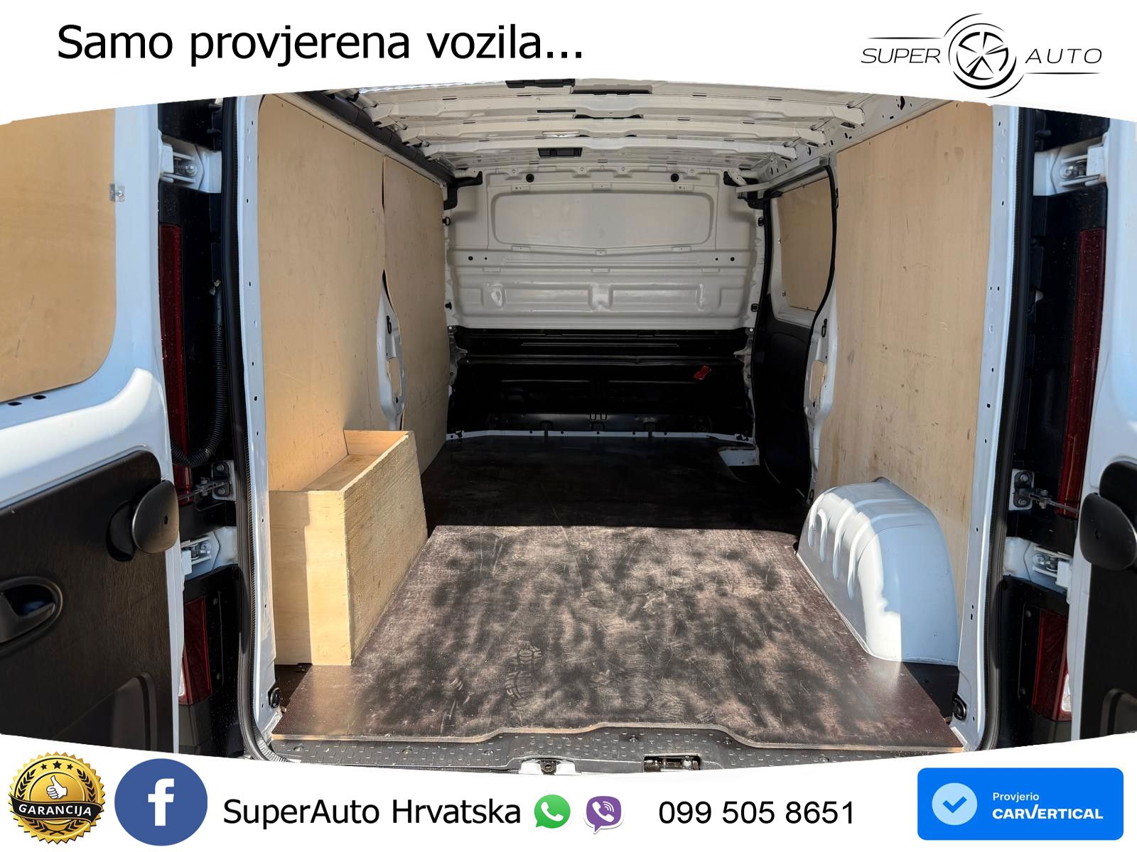 Renault Trafic Kasten L2H1 3,0t Komfort 110 KS