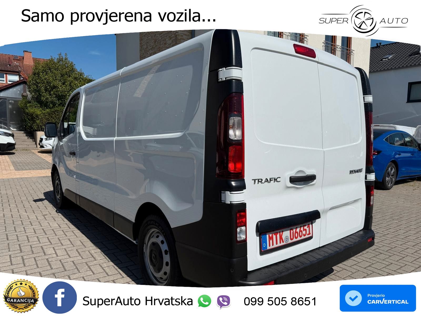 Renault Trafic Kasten L2H1 3,0t Komfort 110 KS