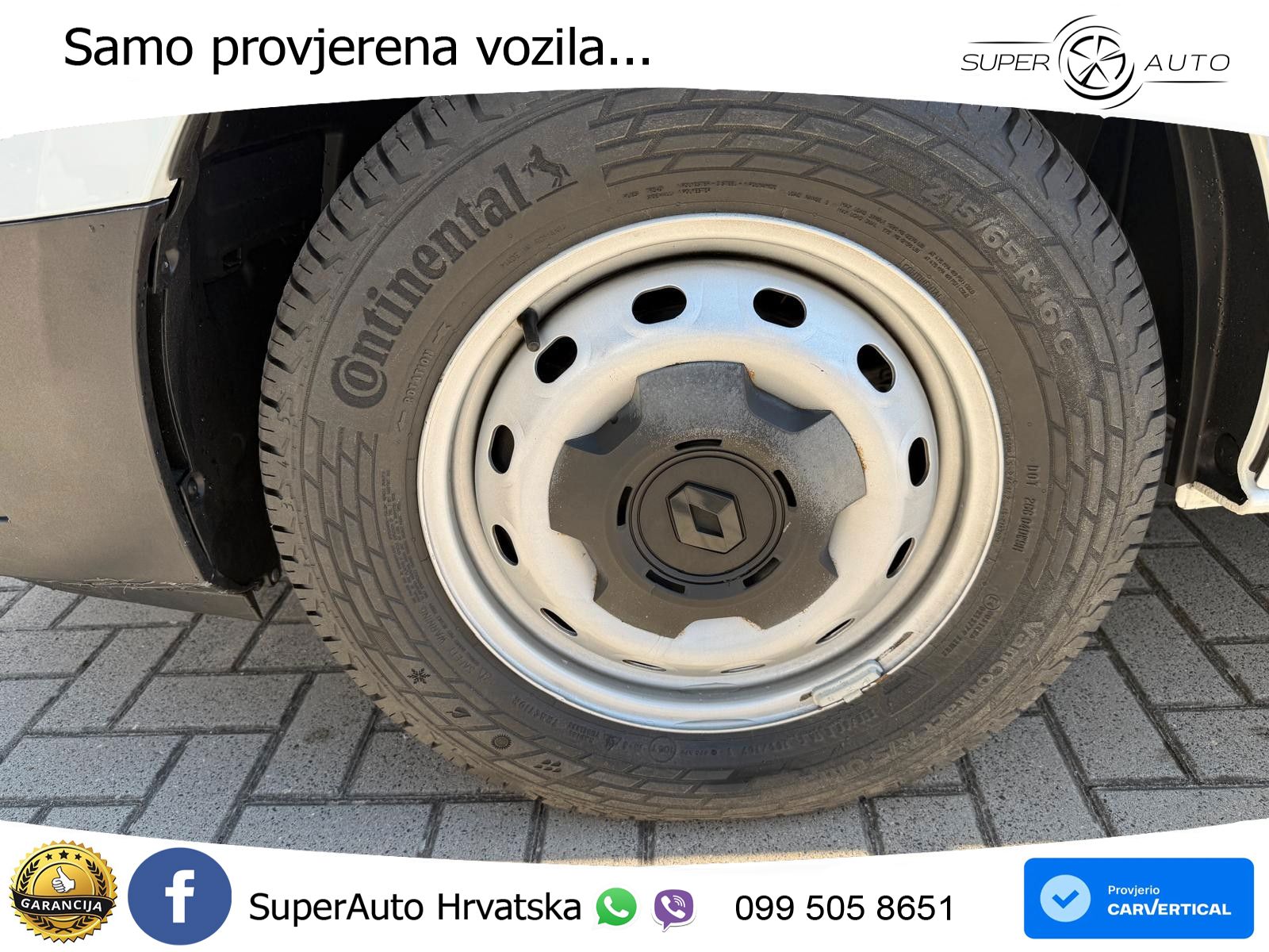 Renault Trafic Kasten L2H1 3,0t Komfort 110 KS