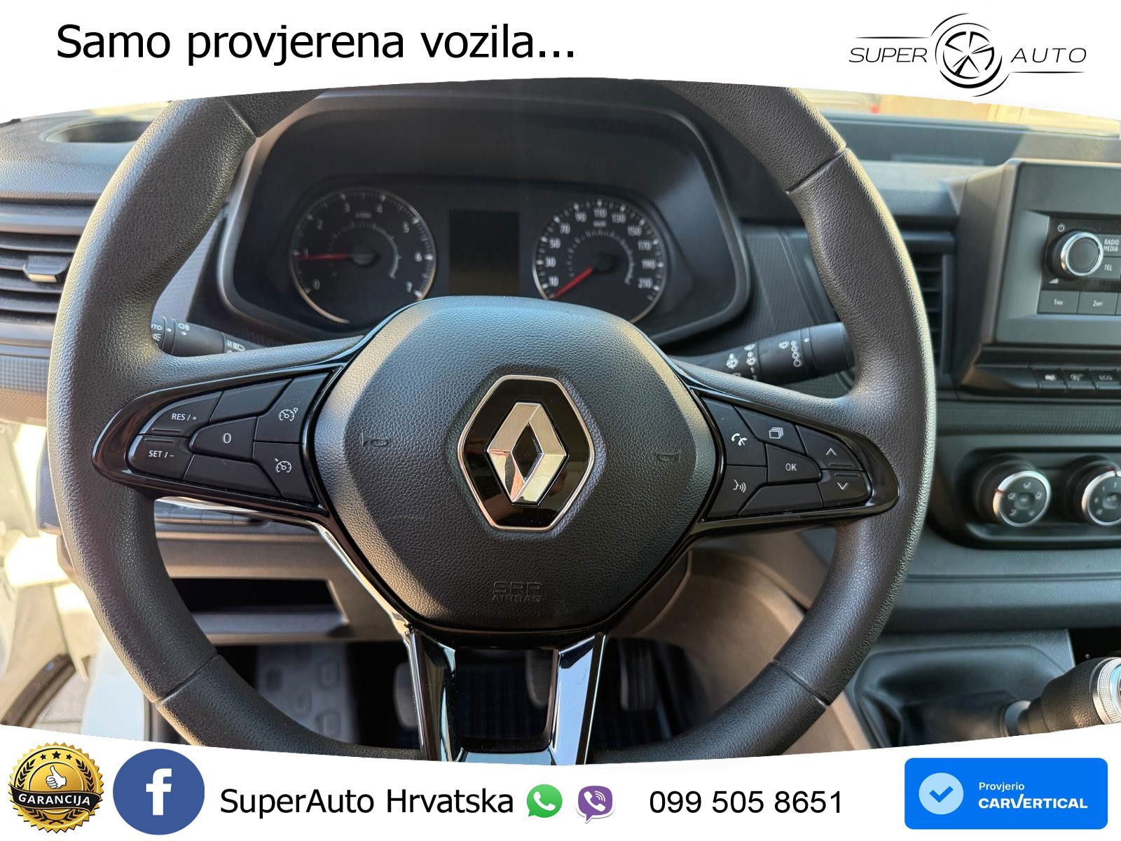 Renault Trafic Kasten L2H1 3,0t Komfort 110 KS