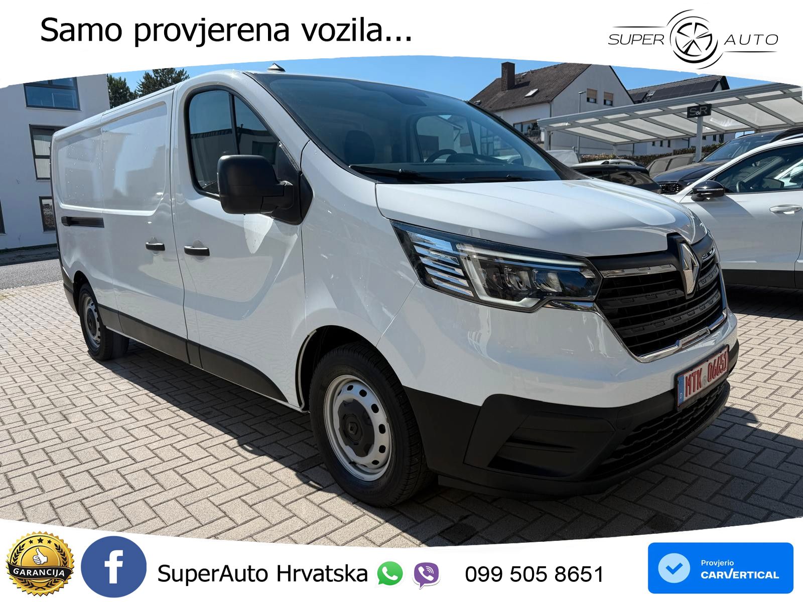 Renault Trafic Kasten L2H1 3,0t Komfort 110 KS