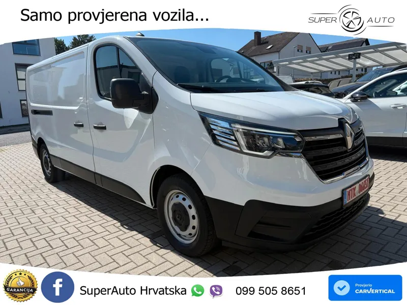 Renault Trafic Kasten L2H1 3,0t Komfort 110 KS