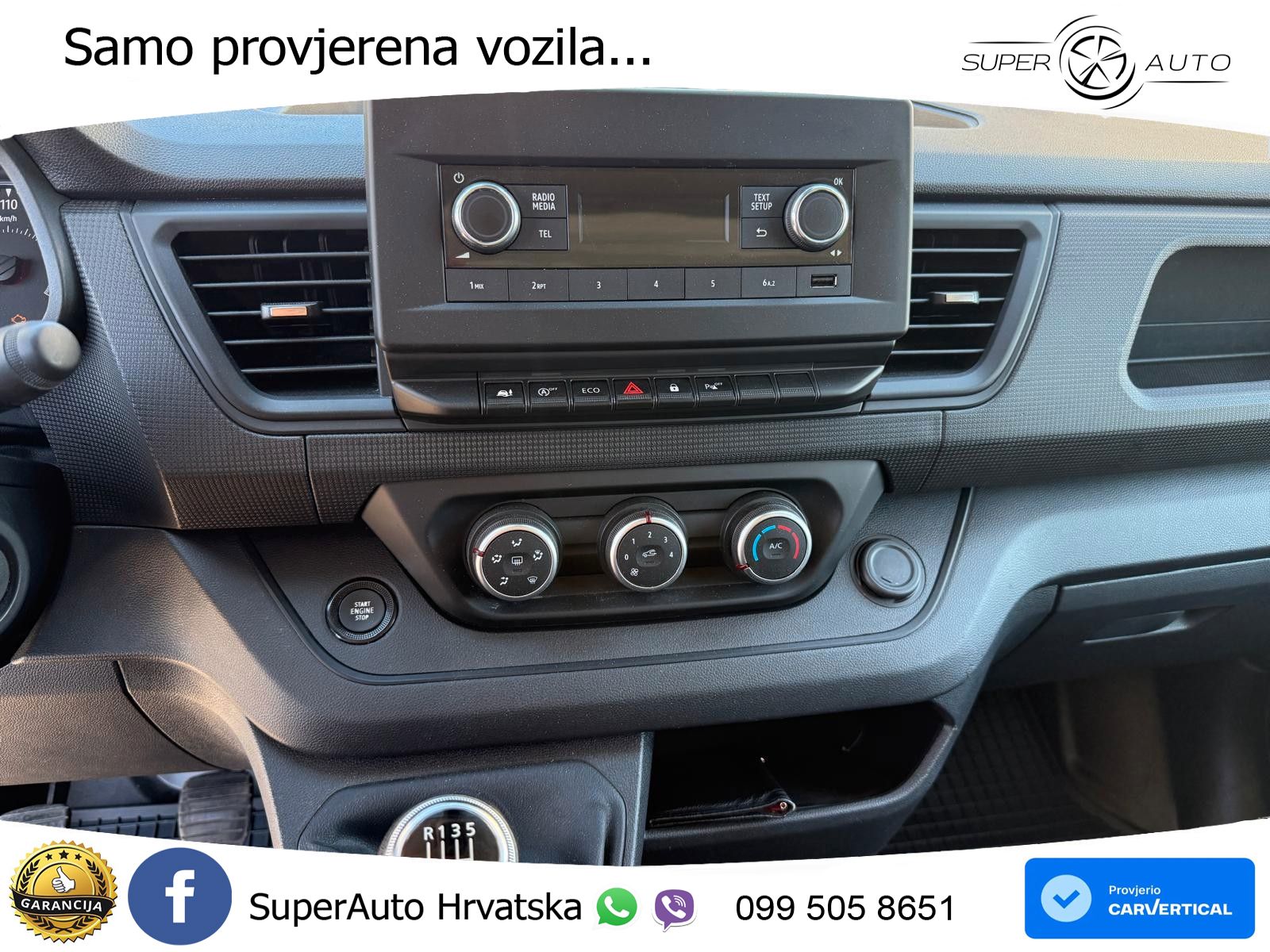 Renault Trafic Kasten L2H1 3,0t Komfort 110 KS