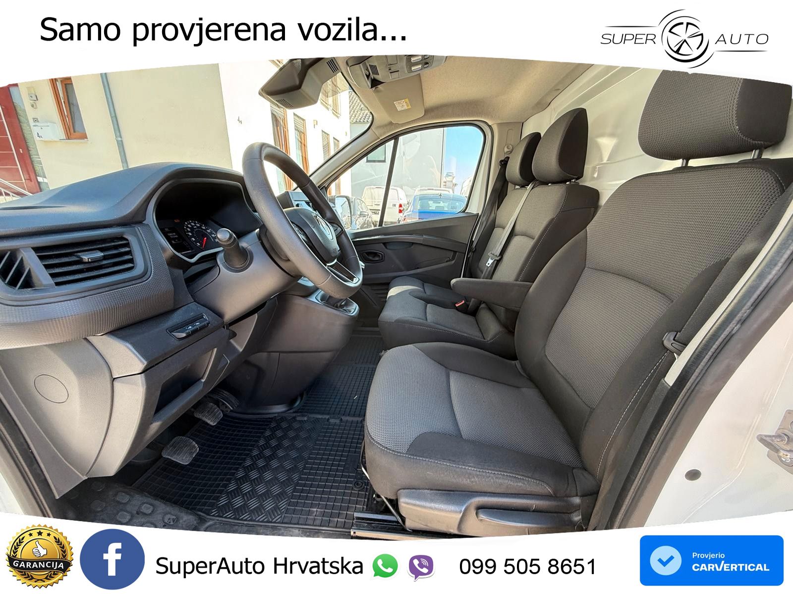 Renault Trafic Kasten L2H1 3,0t Komfort 110 KS