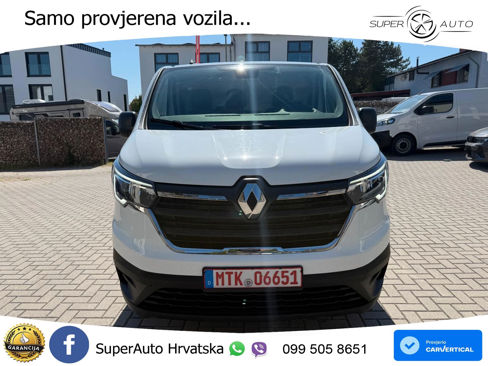 Renault Trafic Kasten L2H1 3,0t Komfort 110 KS