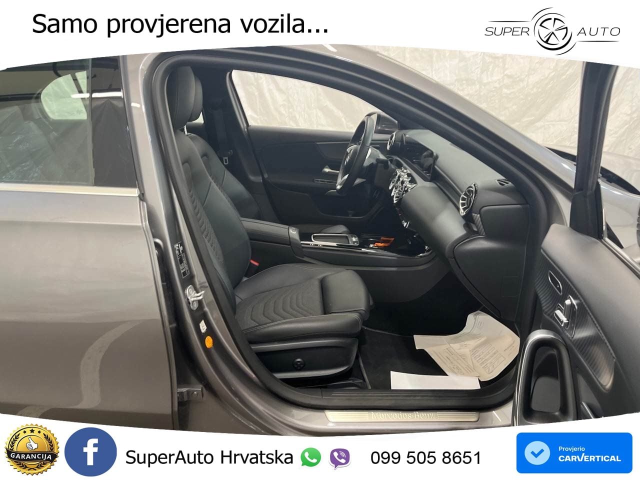 Mercedes-Benz A 250e 8G-DCT ACC+GR SJED+360+PANO