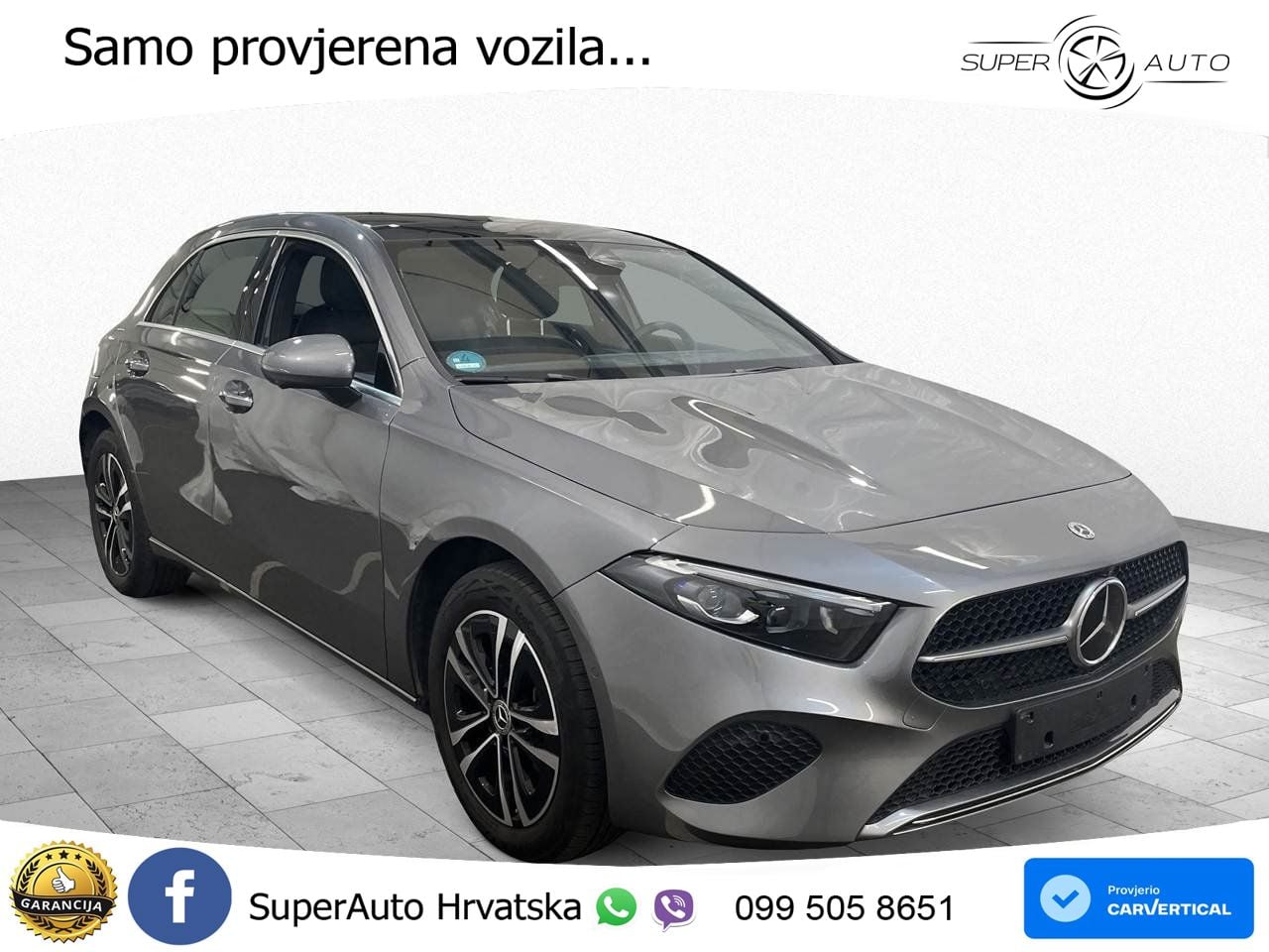 Mercedes-Benz A 250e 8G-DCT ACC+GR SJED+360+PANO