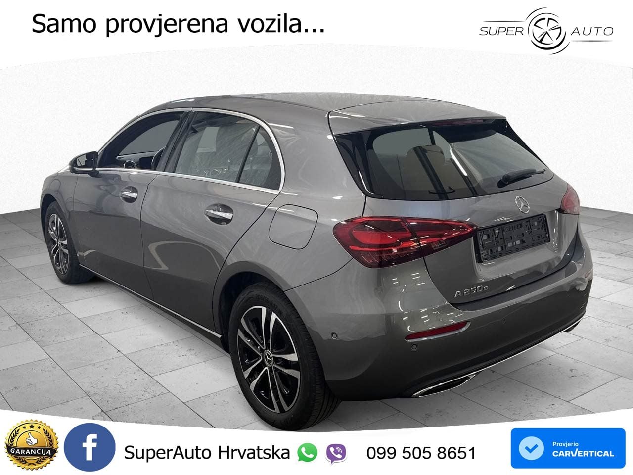Mercedes-Benz A 250e 8G-DCT ACC+GR SJED+360+PANO