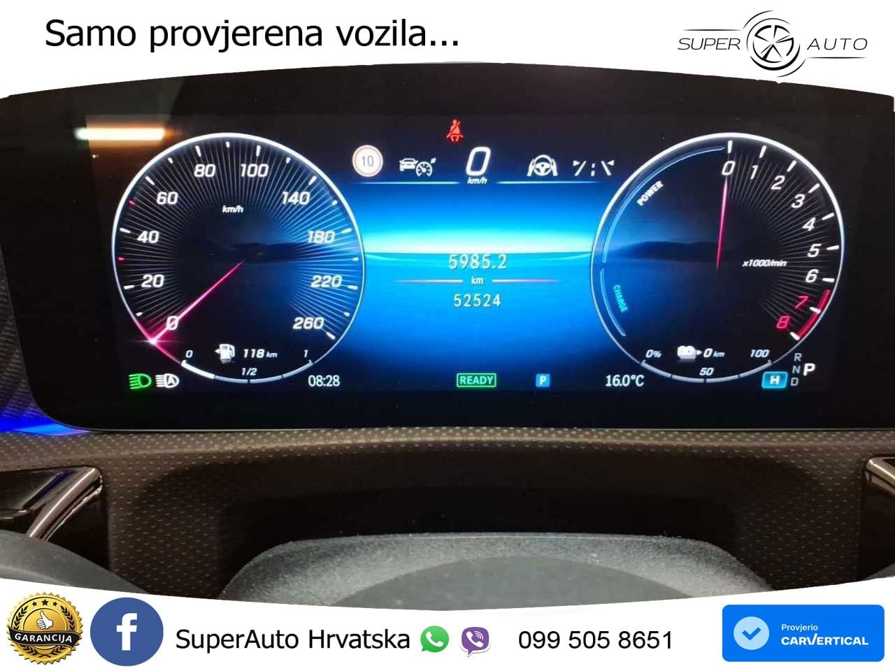 Mercedes-Benz A 250e 8G-DCT ACC+GR SJED+360+PANO
