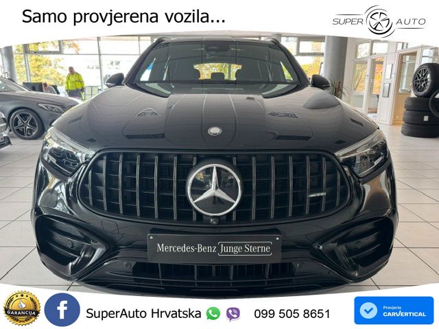 Mercedes AMG GLC 43 (421 KS) 4MATIC AMG SPEEDSHIFT MCT 9G ACC+GR SJED+360+PANO