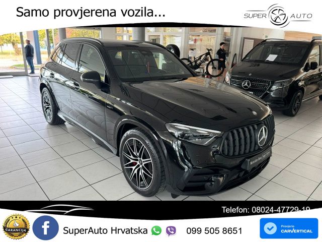 Mercedes AMG GLC 43 (421 KS) 4MATIC AMG SPEEDSHIFT MCT 9G ACC+GR SJED+360+PANO