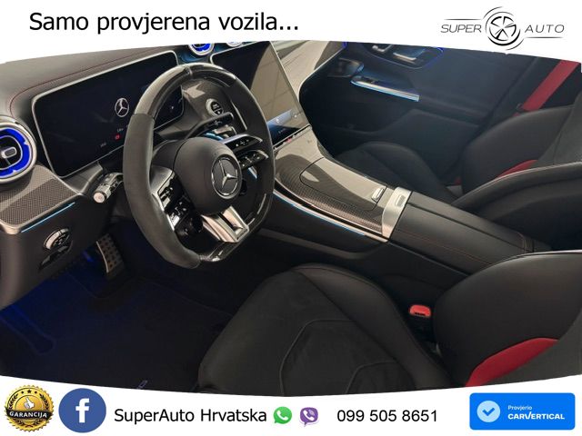 Mercedes AMG GLC 43 (421 KS) 4MATIC AMG SPEEDSHIFT MCT 9G ACC+GR SJED+360+PANO