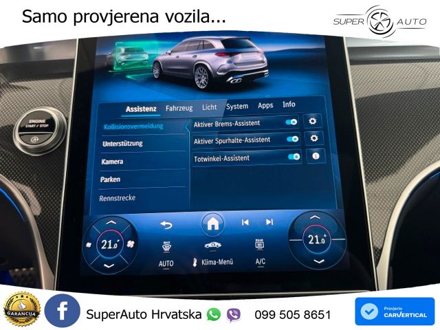 Mercedes AMG GLC 43 (421 KS) 4MATIC AMG SPEEDSHIFT MCT 9G ACC+GR SJED+360+PANO