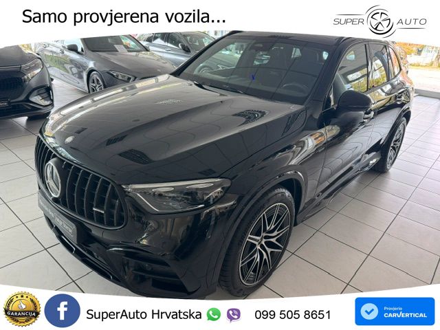 Mercedes AMG GLC 43 (421 KS) 4MATIC AMG SPEEDSHIFT MCT 9G ACC+GR SJED+360+PANO