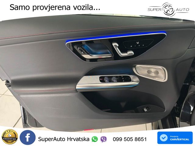 Mercedes AMG GLC 43 (421 KS) 4MATIC AMG SPEEDSHIFT MCT 9G ACC+GR SJED+360+PANO