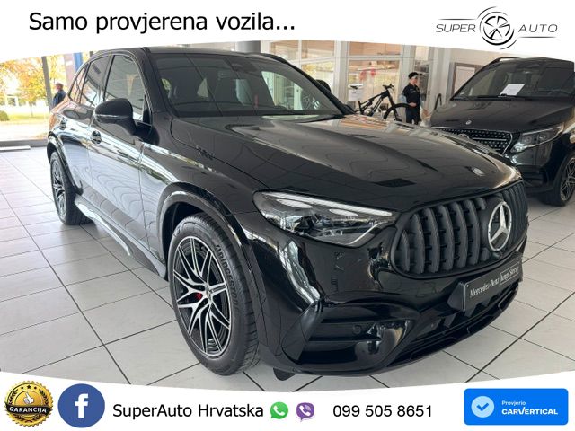 Mercedes AMG GLC 43 (421 KS) 4MATIC AMG SPEEDSHIFT MCT 9G ACC+GR SJED+360+PANO