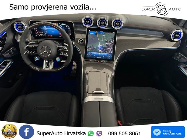 Mercedes AMG GLC 43 (421 KS) 4MATIC AMG SPEEDSHIFT MCT 9G ACC+GR SJED+360+PANO
