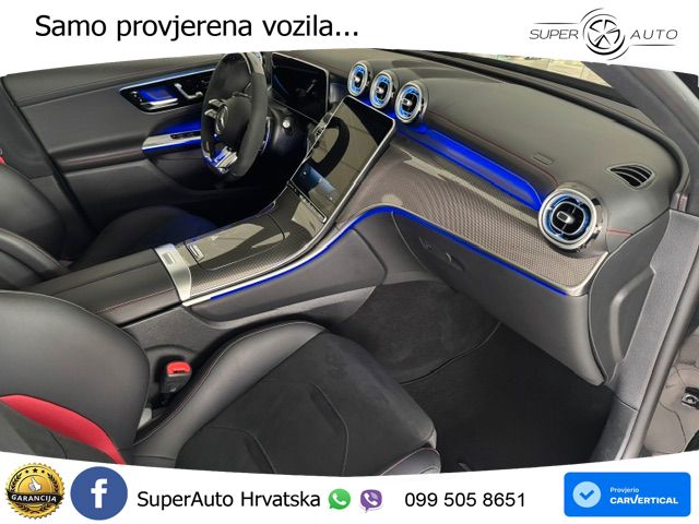 Mercedes AMG GLC 43 (421 KS) 4MATIC AMG SPEEDSHIFT MCT 9G ACC+GR SJED+360+PANO