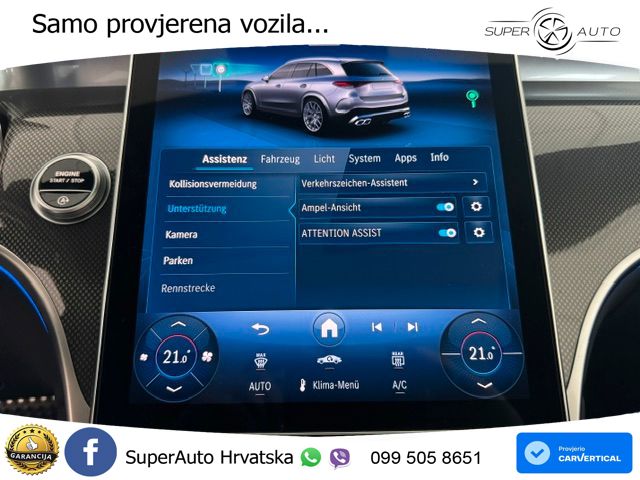 Mercedes AMG GLC 43 (421 KS) 4MATIC AMG SPEEDSHIFT MCT 9G ACC+GR SJED+360+PANO