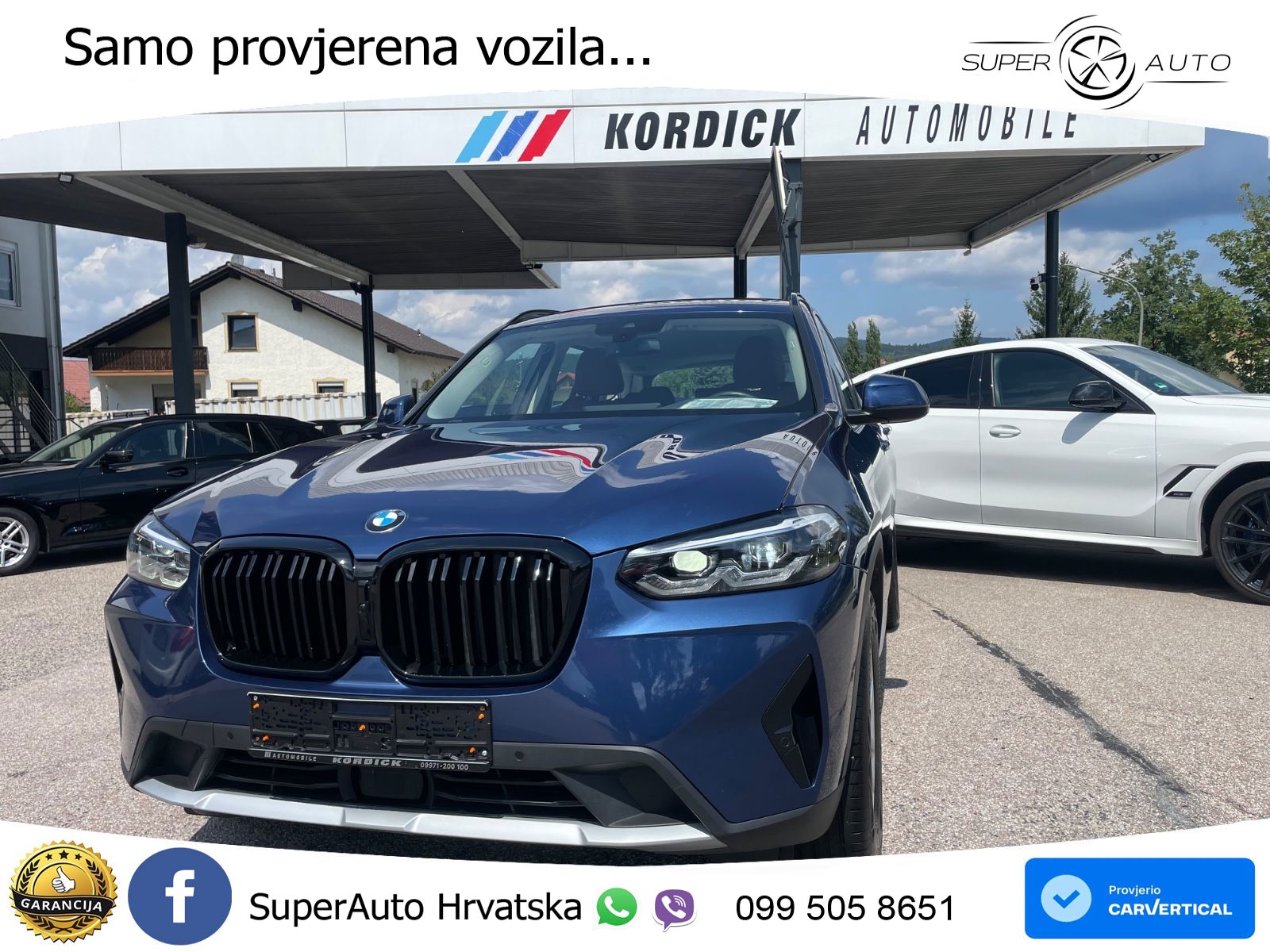 BMW X3 20d xDrive Steptronic LED+GR SJED+ACC