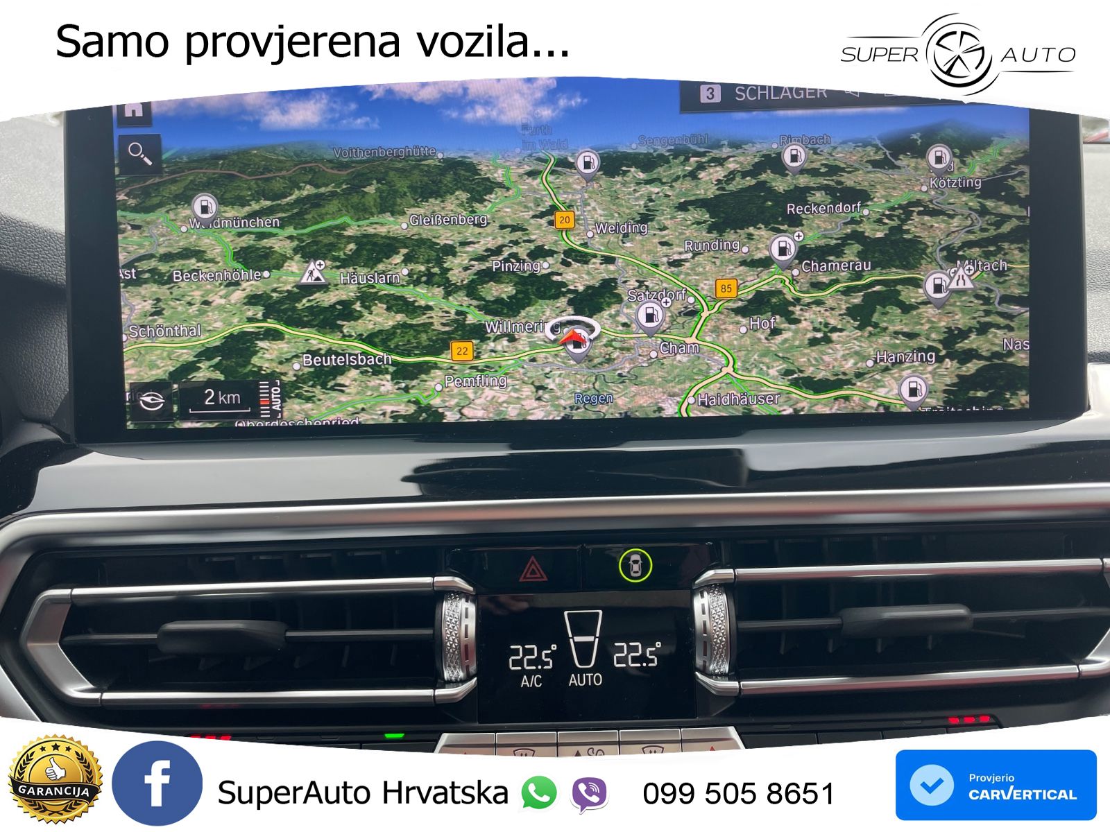 BMW X3 20d xDrive Steptronic LED+GR SJED+ACC