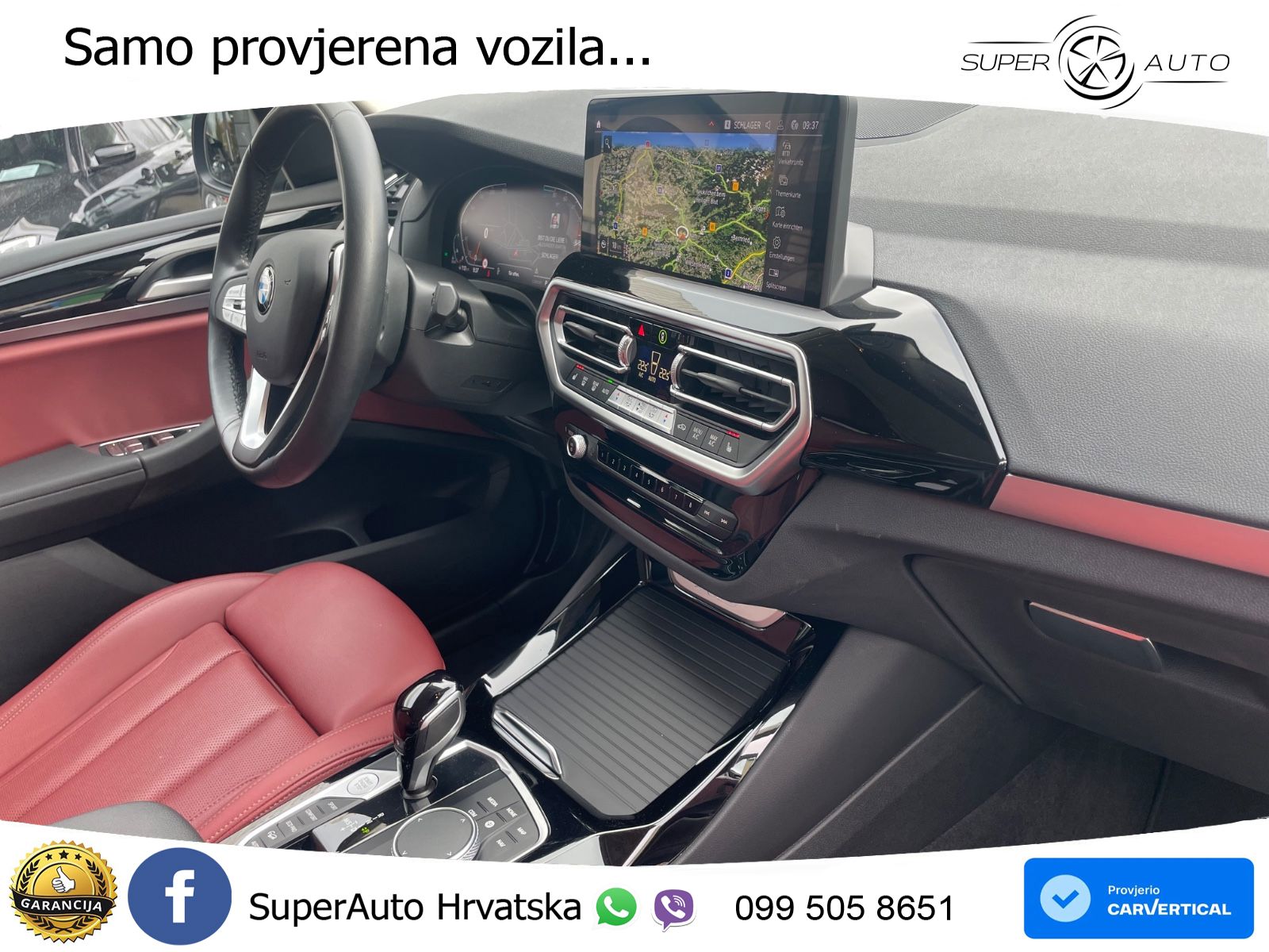 BMW X3 20d xDrive Steptronic LED+GR SJED+ACC