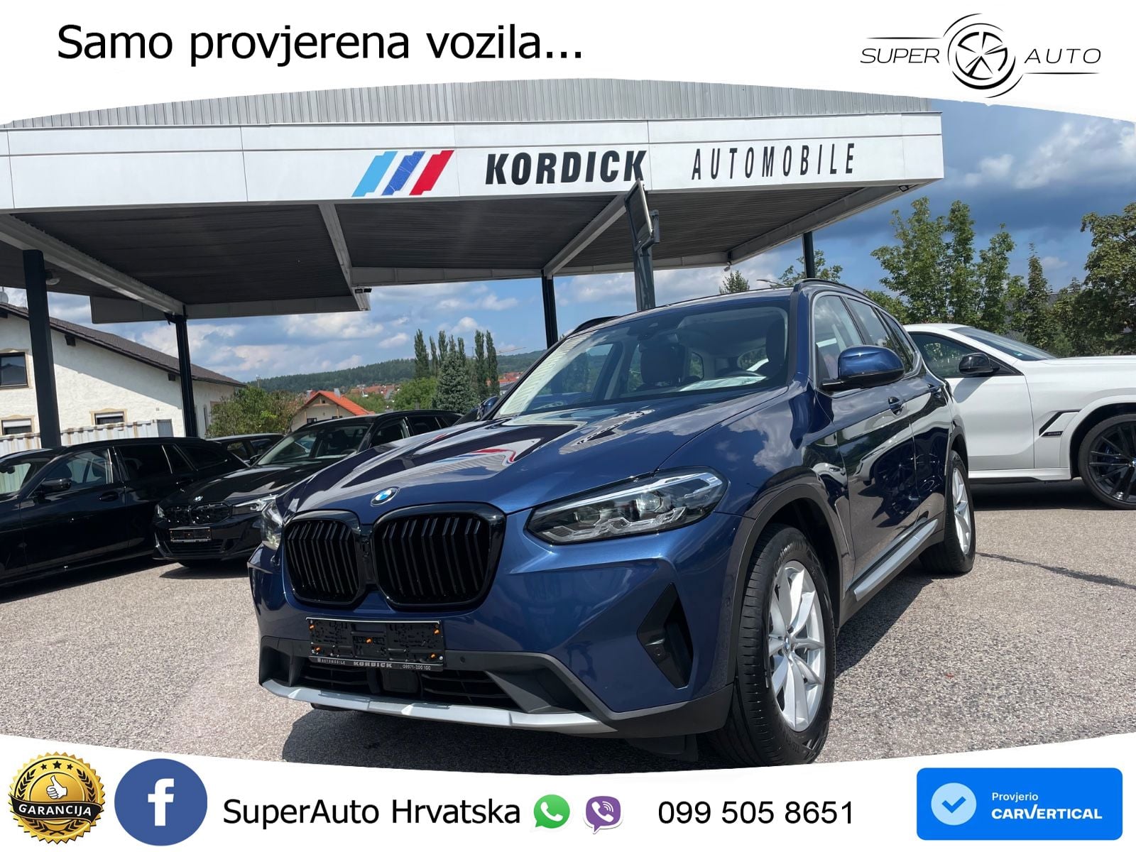BMW X3 20d xDrive Steptronic LED+GR SJED+ACC