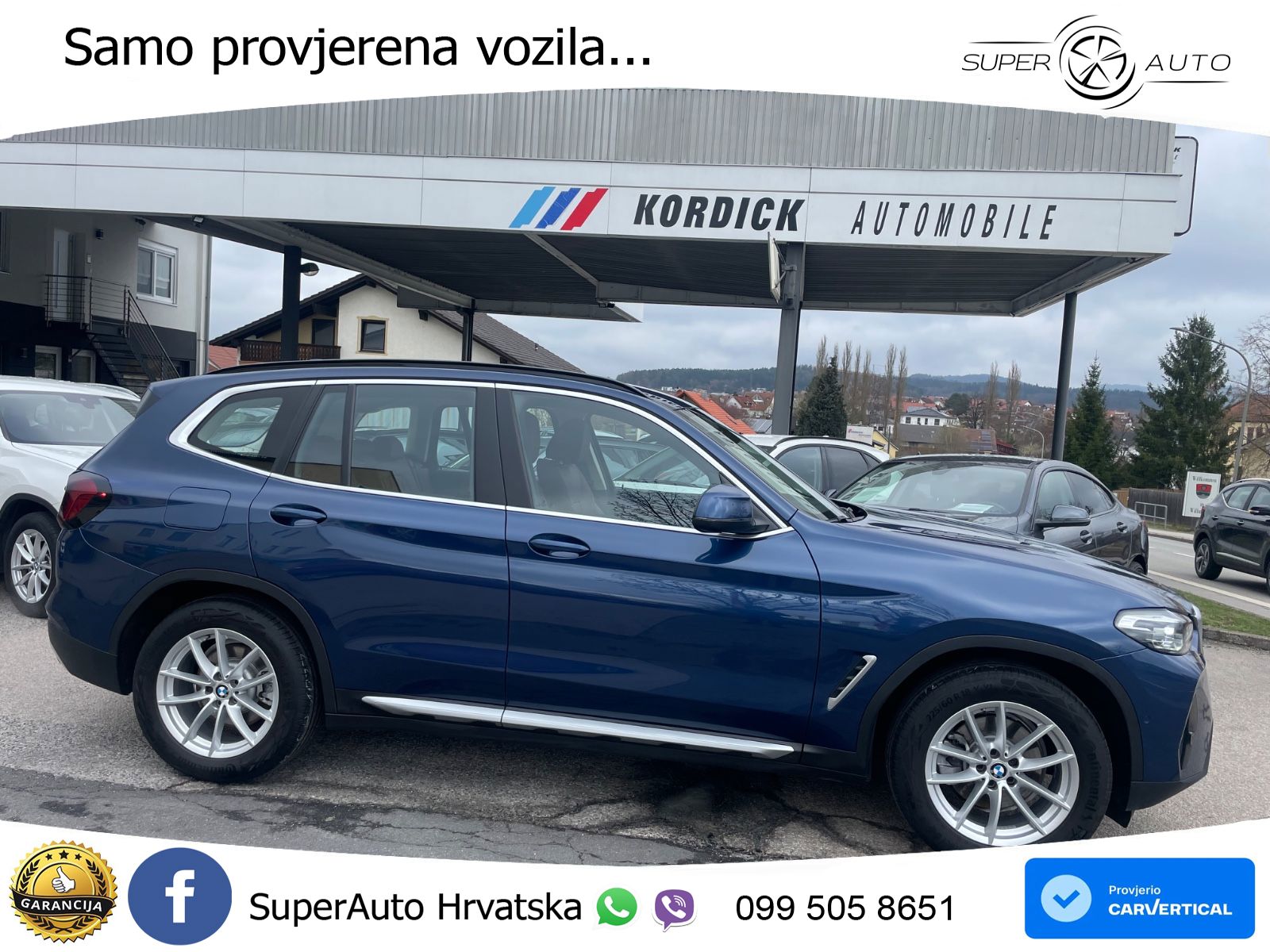 BMW X3 20d xDrive Steptronic LED+GR SJED+ACC