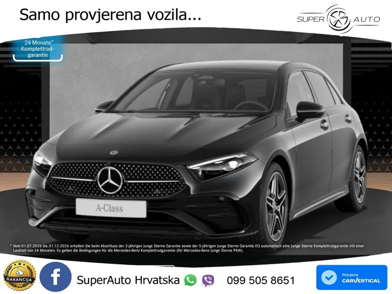Mercedes-Benz A 200d 8G-DCT AMG